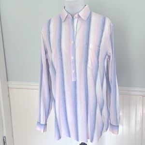 Gap Linen Tunic Popover Tunic